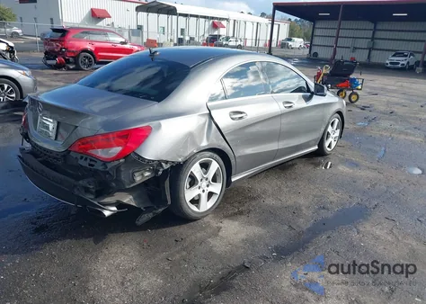 2016 Mercedes-Benz Cla 250 from USA, damaged, VIN WDDSJ4EBXGN379633